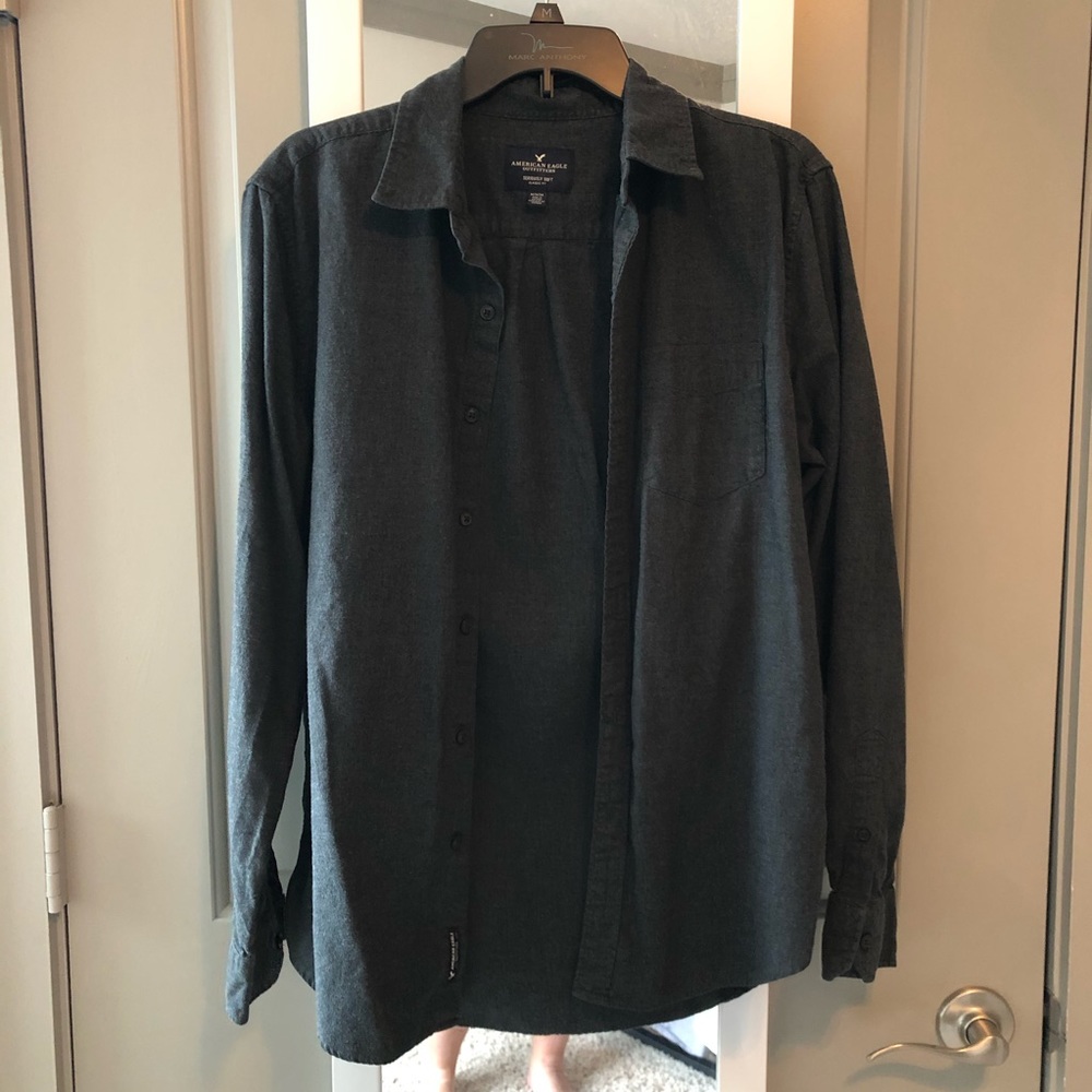 long sleeve button down